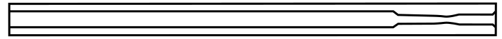 Picture of Tapered Liner for GC-2014, GC-2025, and GC-17A without packing