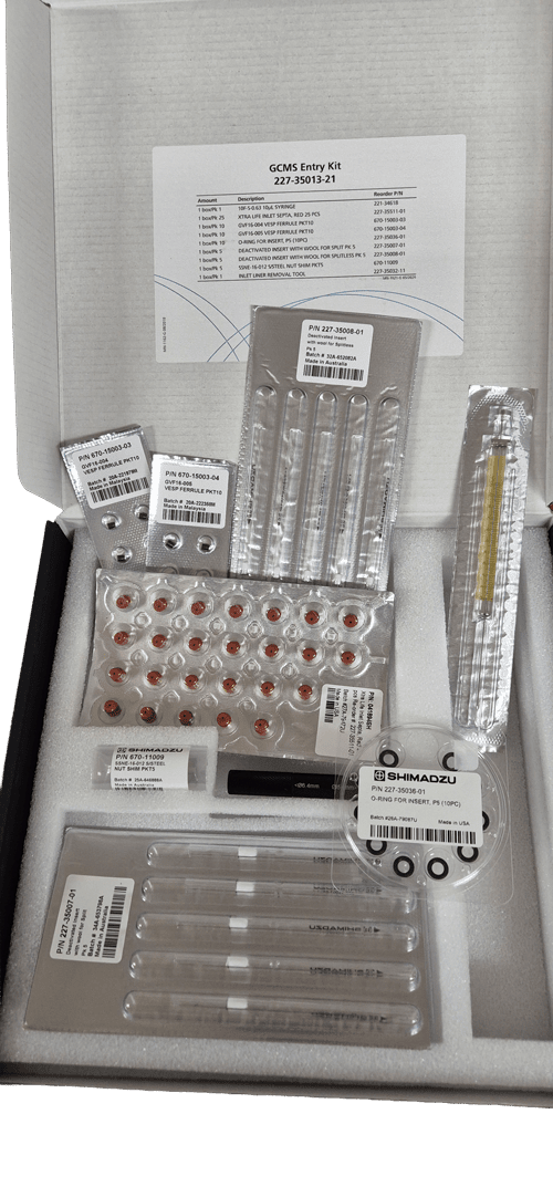 Picture of GCMS-Consumables Kit (Standard)